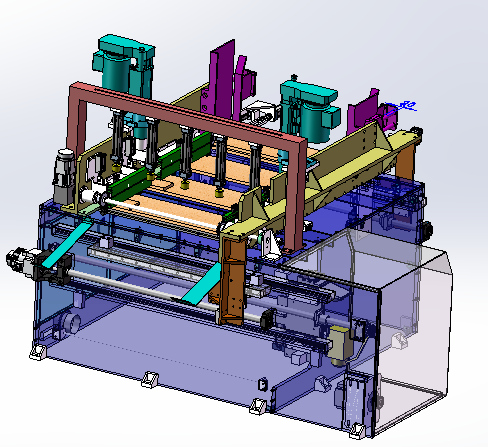 自动上下料钻孔.铣槽复合机